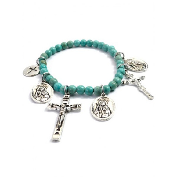 Jewelry - 🙏🏻Beaded Bracelet - Green